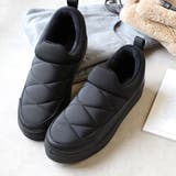 撥水加工 厚底 スリッポン レディース | AmiAmi | 詳細画像15