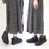 撥水加工 厚底 スリッポン レディース | AmiAmi | 詳細画像20