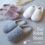 ファー スリッパ ルームシューズ レディース | AmiAmi | 詳細画像1