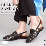 フラット グルカサンダル レディース | AmiAmi | 詳細画像1 