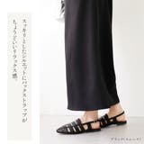 フラット グルカサンダル レディース | AmiAmi | 詳細画像12 