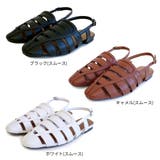 フラット グルカサンダル レディース | AmiAmi | 詳細画像2 