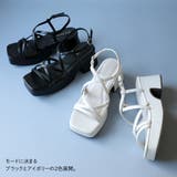 厚底 ストラップ サンダル レディース | AmiAmi | 詳細画像4