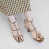 Tストラップ サンダル レディース | AmiAmi | 詳細画像16 