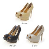厚底 オープントゥ サンダル レディース | AmiAmi | 詳細画像2
