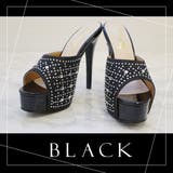 厚底 ラインストーン サンダル レディース | AmiAmi | 詳細画像6 