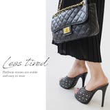 厚底 ラインストーン サンダル レディース | AmiAmi | 詳細画像7 