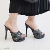 厚底 ラインストーン サンダル レディース | AmiAmi | 詳細画像8 