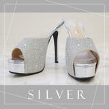 厚底 ラインストーン サンダル レディース | AmiAmi | 詳細画像9 