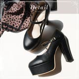 厚底 ストラップ ハイヒール パンプス | AmiAmi | 詳細画像10 