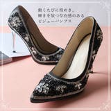 レッドソール ビジュー サンダル レディース | AmiAmi | 詳細画像13 