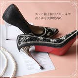 レッドソール ビジュー サンダル レディース | AmiAmi | 詳細画像14 