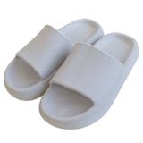 グレー(86073/86074) | マシュマロ  シャワーサンダル レディース | AmiAmi