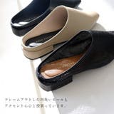 スクエアトゥ ロングノーズ ミュール レディース | AmiAmi | 詳細画像13 