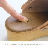 日本製 ウェッジソール サボ サンダル レディース | AmiAmi | 詳細画像10 