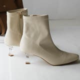 クリアヒール ショートブーツ レディース | AmiAmi | 詳細画像4 