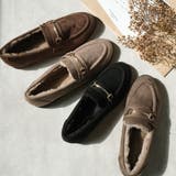 ビット付き ファー ローファー レディース | AmiAmi | 詳細画像5