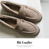 ビット付き ファー ローファー レディース | AmiAmi | 詳細画像8