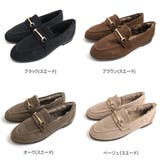 ビット付き ファー ローファー レディース | AmiAmi | 詳細画像2