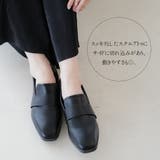 甲深 スクエアトゥ ローファー レディース | AmiAmi | 詳細画像6 