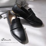 甲深 スクエアトゥ ローファー レディース | AmiAmi | 詳細画像12 