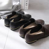 甲深 スクエアトゥ ローファー レディース | AmiAmi | 詳細画像13 