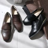 甲深 スクエアトゥ ローファー レディース | AmiAmi | 詳細画像17 