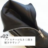 フロントジップ ショートブーツ レディース | AmiAmi | 詳細画像11