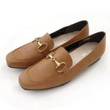 キャメル | 日本製 ビットローファー レディース | AmiAmi