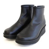 クロ | 日本製 雨晴れ兼用 ショートブーツ レディース | AmiAmi