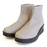 Lグレー | 日本製 雨晴れ兼用 ショートブーツ レディース | AmiAmi