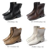 センターシーム ショートブーツ レディース | AmiAmi | 詳細画像2 