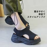 厚底 スポーツサンダル レディース | AmiAmi | 詳細画像4