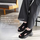厚底 スポーツサンダル レディース | AmiAmi | 詳細画像6
