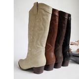 ウエスタン ロングブーツ レディース | AmiAmi | 詳細画像7 