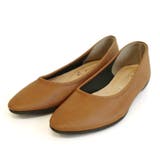 キャメル | 日本製 コンフォート パンプス レディース | AmiAmi