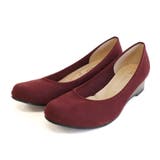 ワイン(5506) | 日本製 コンフォート パンプス レディース | AmiAmi