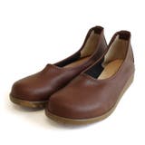 ダークブラウン | 日本製 インヒール パンプス レディース | AmiAmi