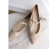 Tストラップ フラットパンプス レディース | AmiAmi | 詳細画像14