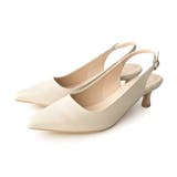 アイボリー(スムース) | バック ストラップ ミュール レディース | AmiAmi