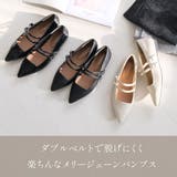 ポインテッド メリージェーン パンプス レディース | AmiAmi | 詳細画像3