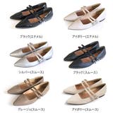 ポインテッド メリージェーン パンプス レディース | AmiAmi | 詳細画像2