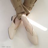 スリット フラット パンプス レディース | AmiAmi | 詳細画像7 