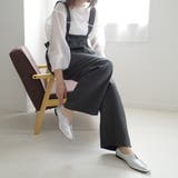 スリット フラット パンプス レディース | AmiAmi | 詳細画像10 