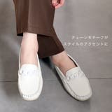 チェーンモチーフ やわらか ドライビングシューズ レディース | AmiAmi | 詳細画像5