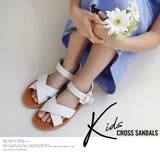 クロス ストラップ サンダル キッズ | AmiAmi☆kids | 詳細画像5