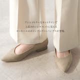 アシンメトリーカット パンプス レディース | AmiAmi | 詳細画像3 