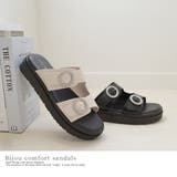 厚底 ビジュー サンダル レディース | AmiAmi | 詳細画像16 