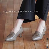 ローファー パンプス レディース | AmiAmi | 詳細画像1 