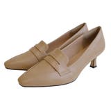 ベージュ(スムース) | ローファー パンプス レディース | AmiAmi